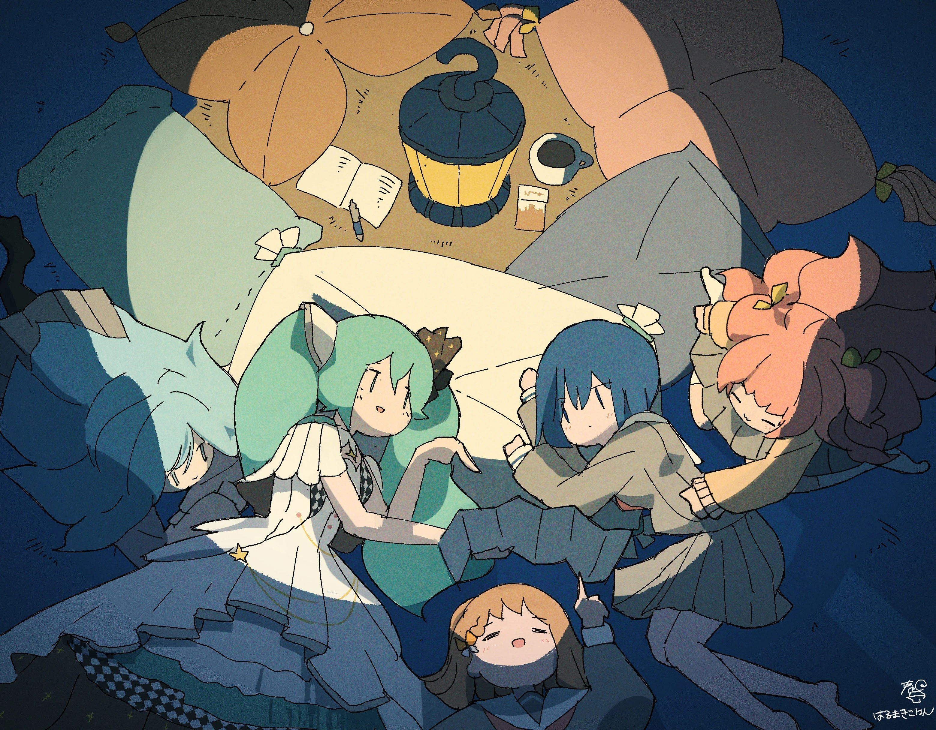 来自珍藏集: Anniversary Illustrations